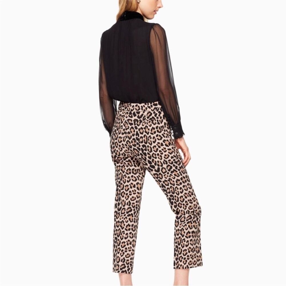 Kate Spade Leopard Print Women's Pants 0